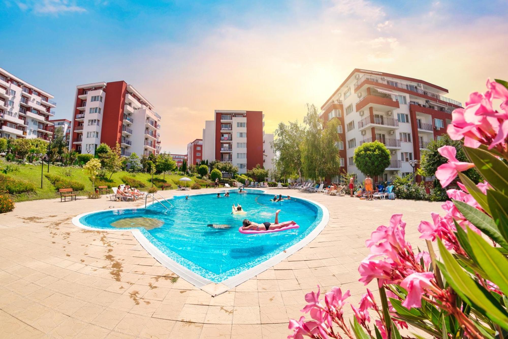 Marina View Fort Beach Светий Влас Екстер'єр фото