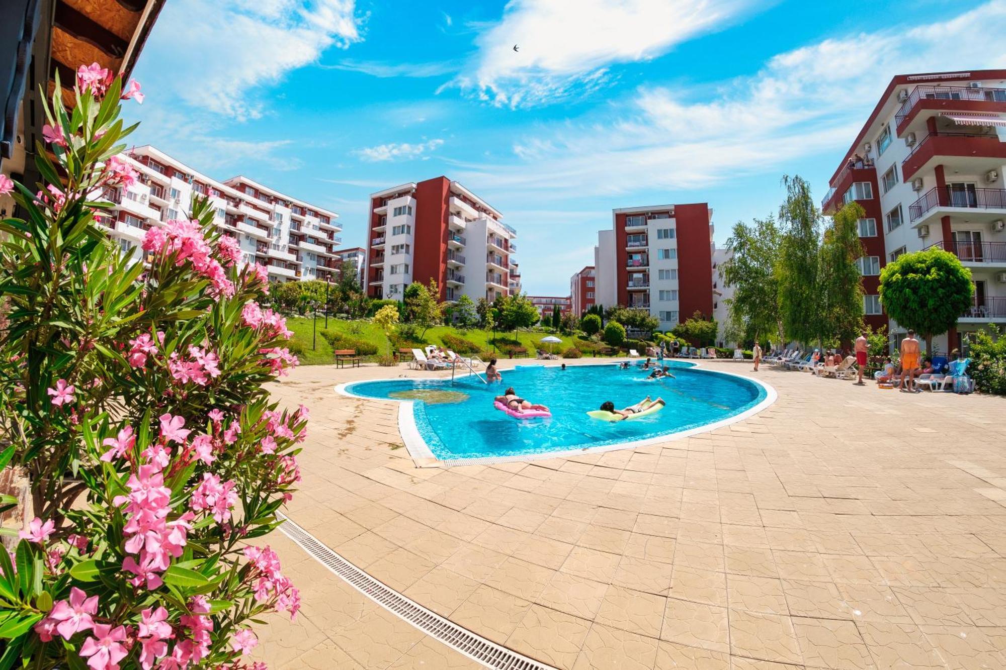 Marina View Fort Beach Светий Влас Екстер'єр фото