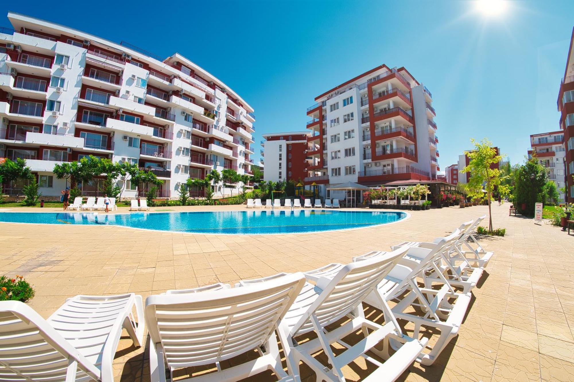 Marina View Fort Beach Светий Влас Екстер'єр фото