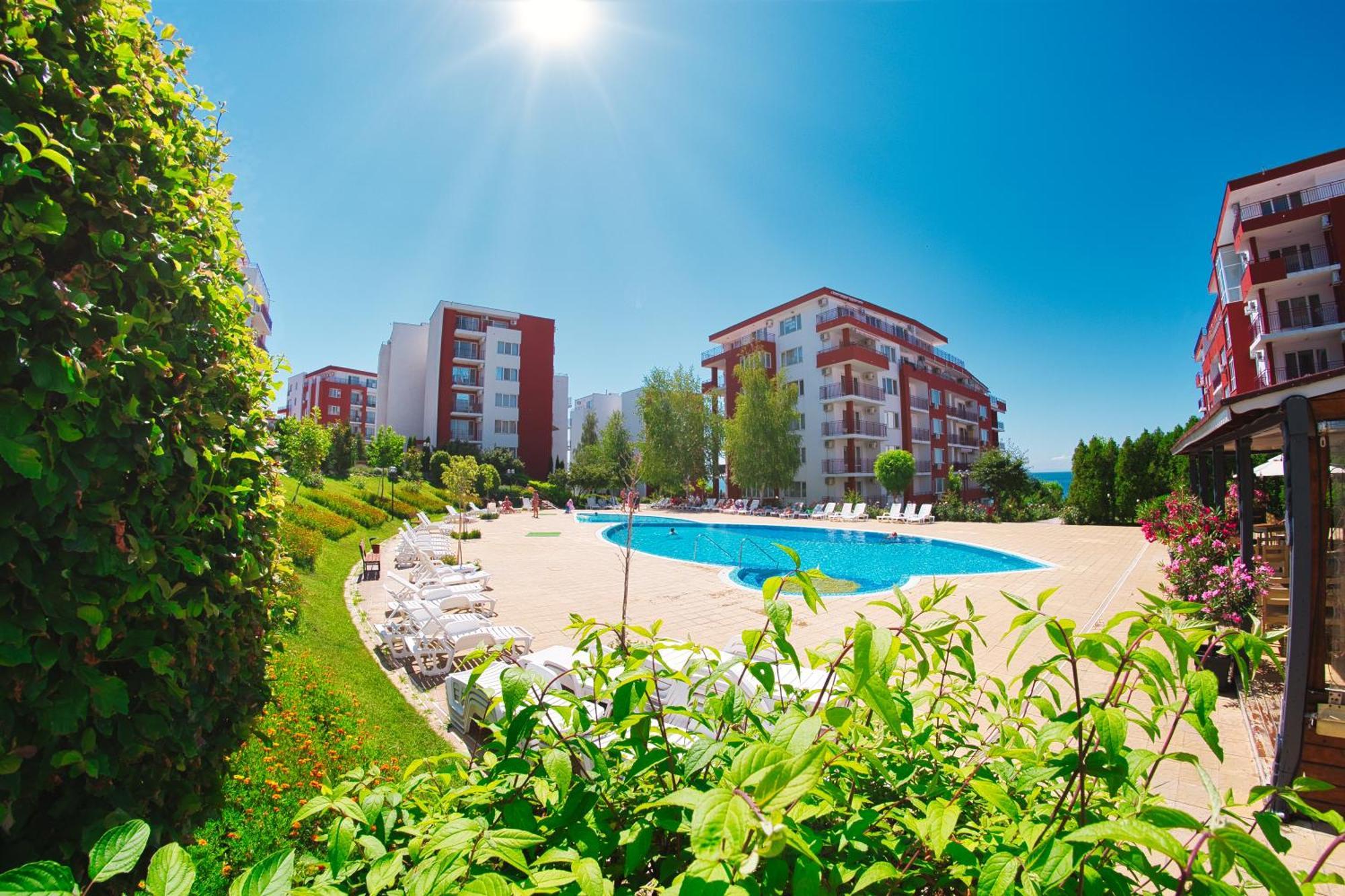 Marina View Fort Beach Светий Влас Екстер'єр фото