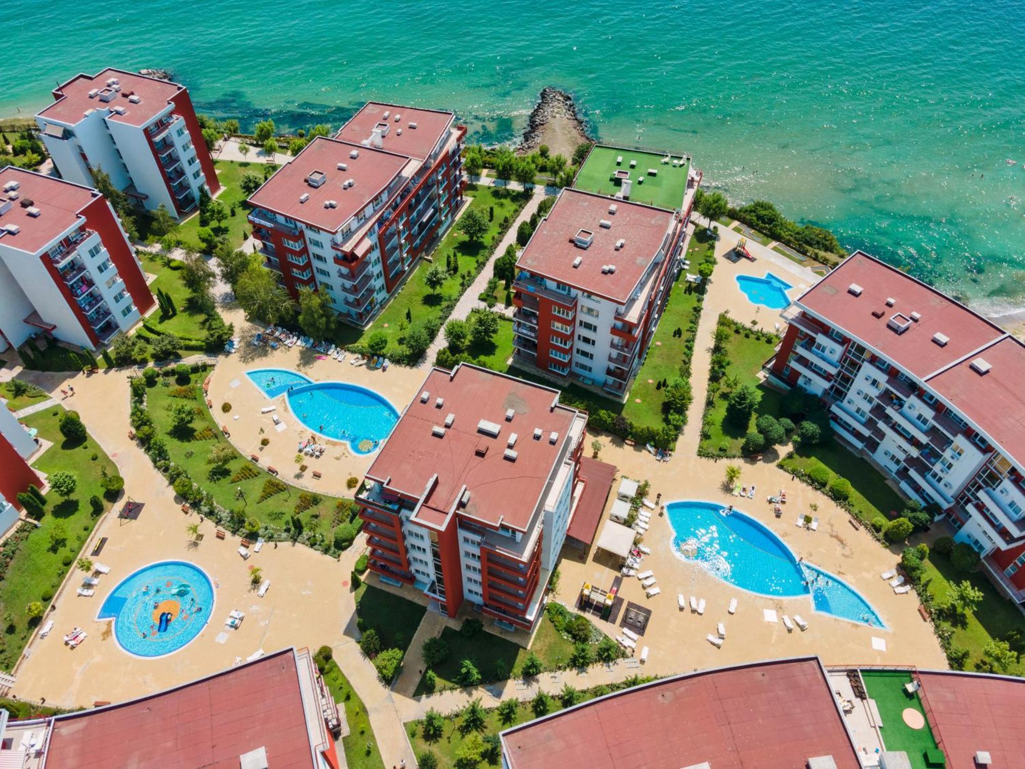 Апартаменти Marina View Fort Beach Светий Влас Екстер'єр фото