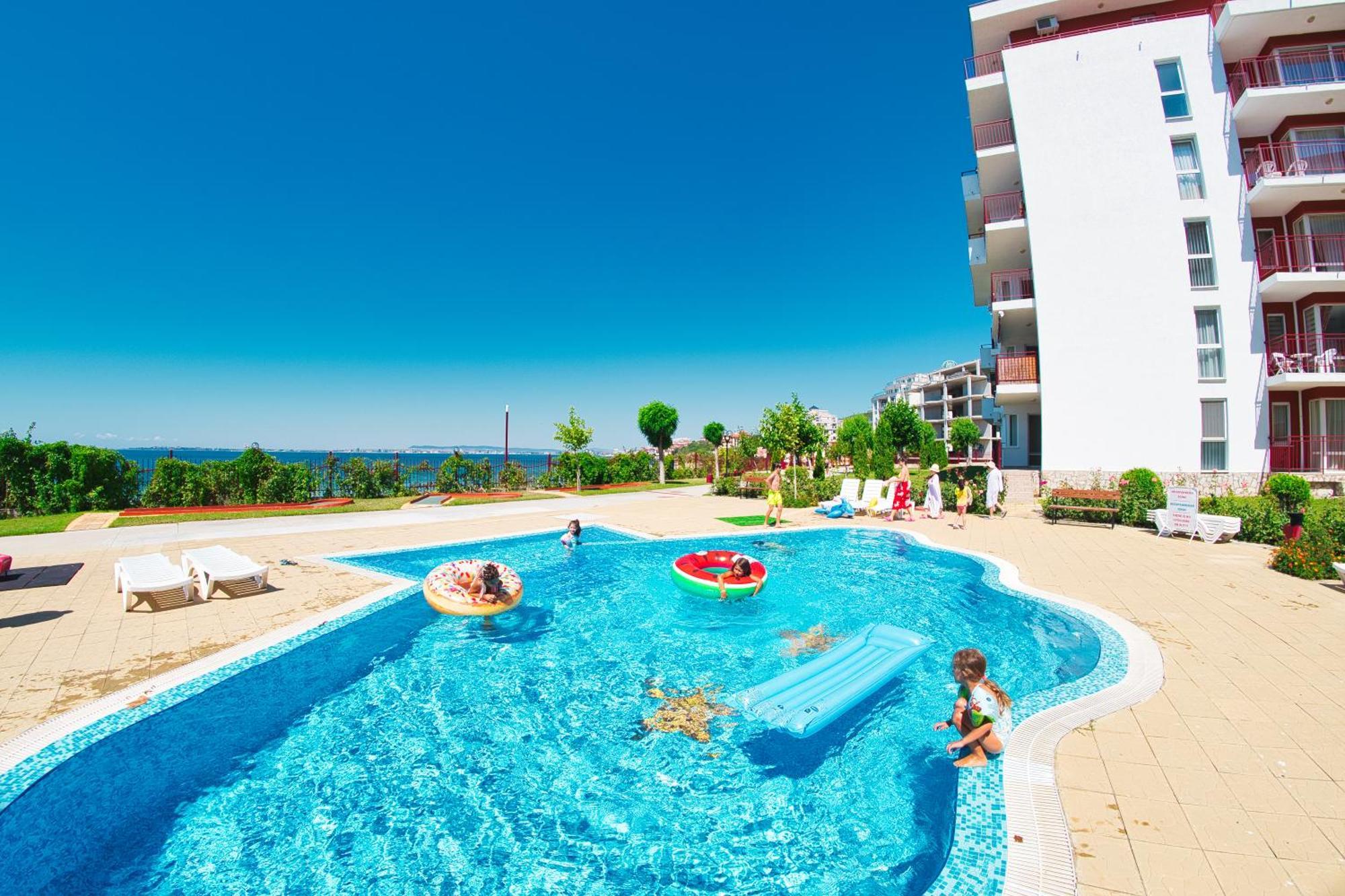 Marina View Fort Beach Светий Влас Екстер'єр фото