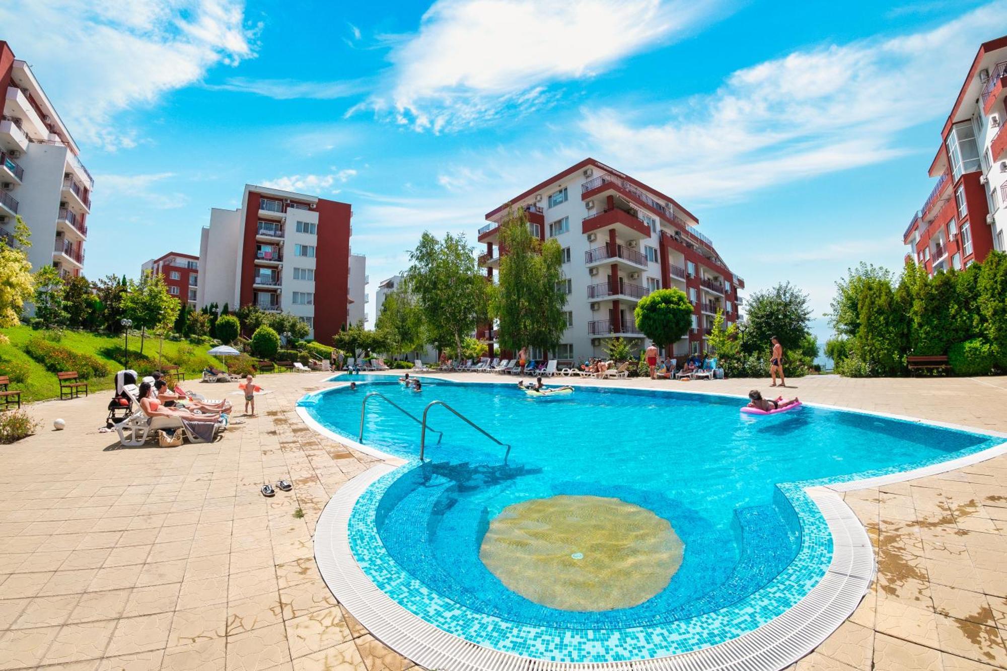Marina View Fort Beach Светий Влас Екстер'єр фото