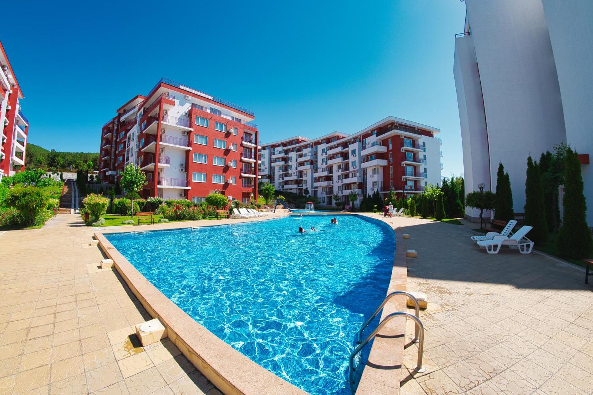Marina View Fort Beach Светий Влас Екстер'єр фото
