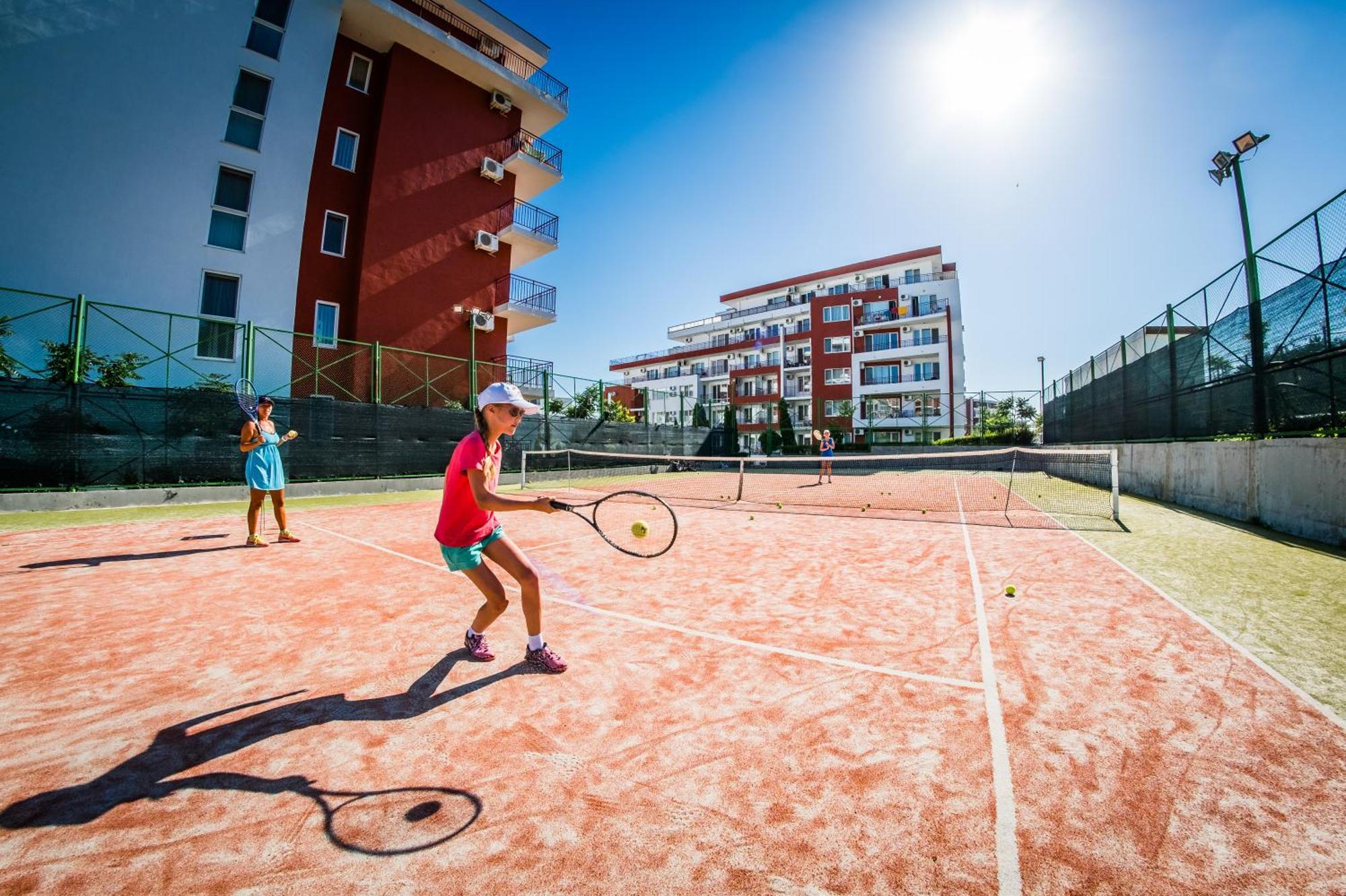 Marina View Fort Beach Светий Влас Екстер'єр фото