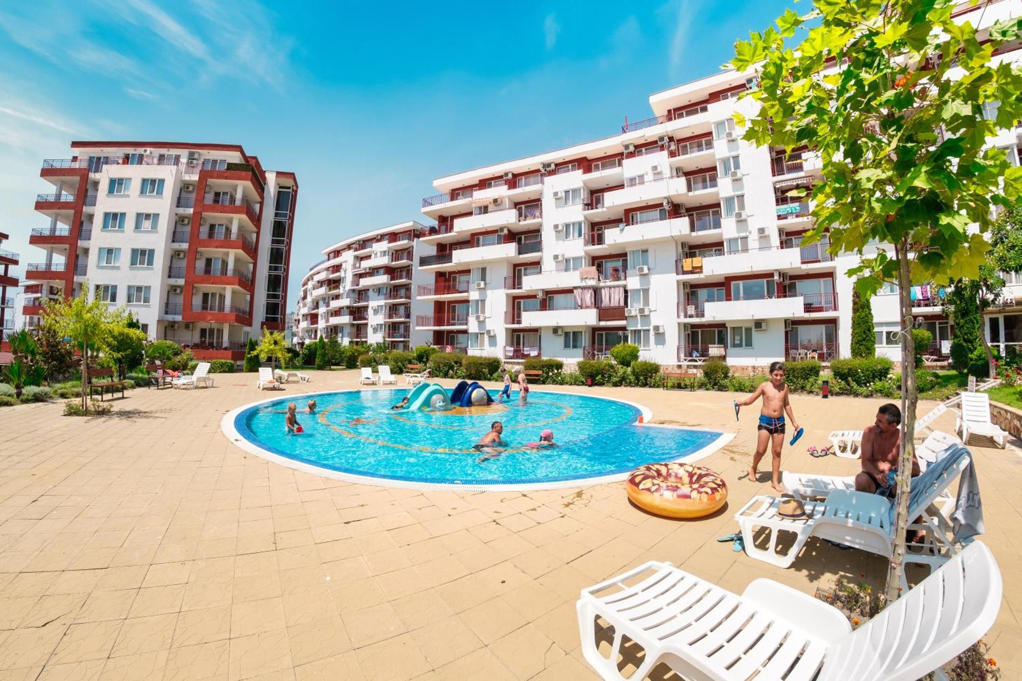 Marina View Fort Beach Светий Влас Екстер'єр фото