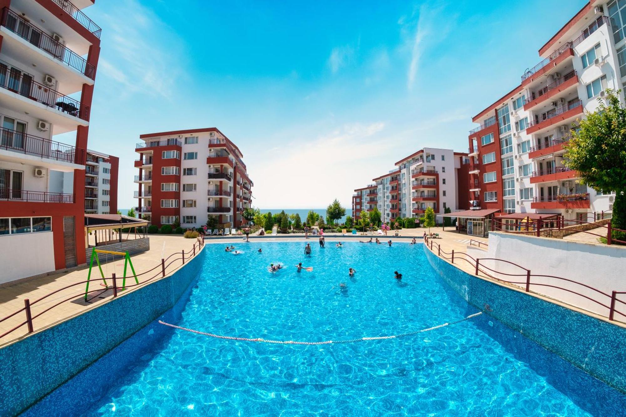Marina View Fort Beach Светий Влас Екстер'єр фото