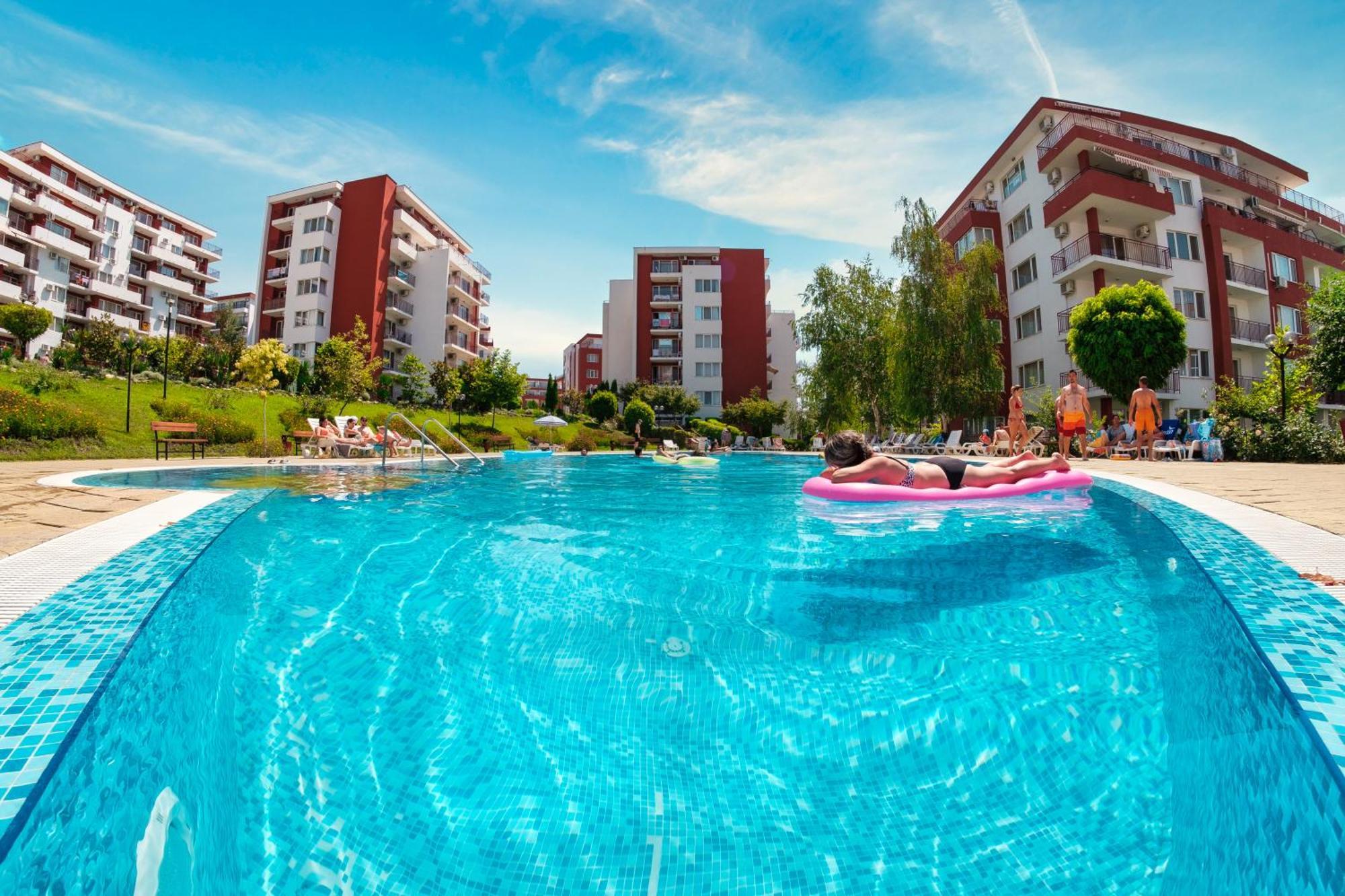Marina View Fort Beach Светий Влас Екстер'єр фото