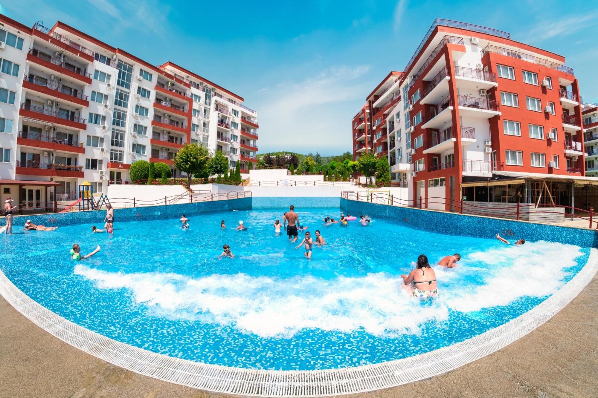 Marina View Fort Beach Светий Влас Екстер'єр фото