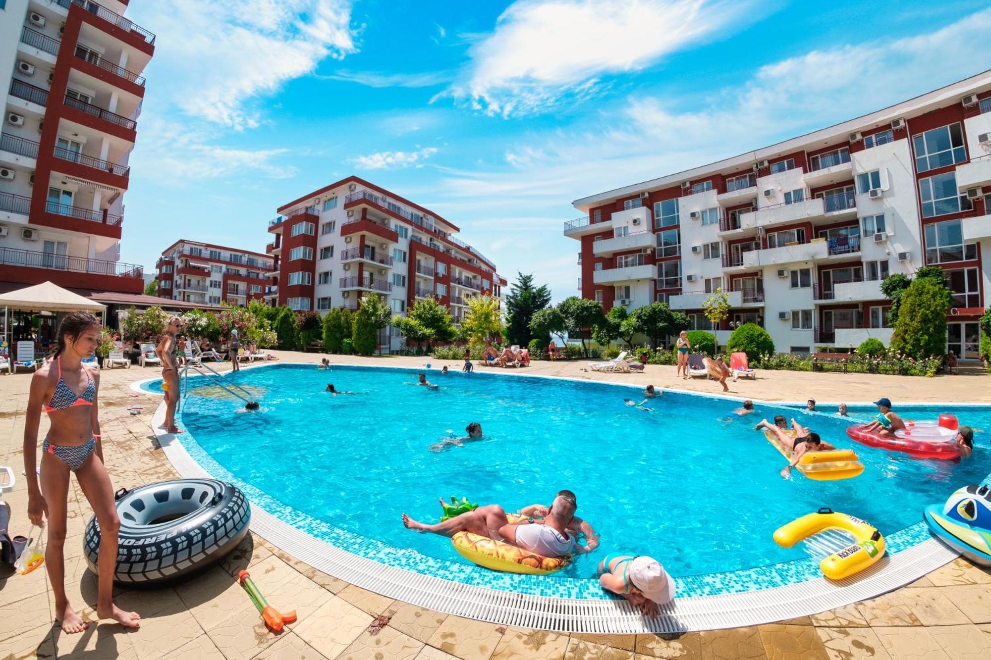 Marina View Fort Beach Светий Влас Екстер'єр фото
