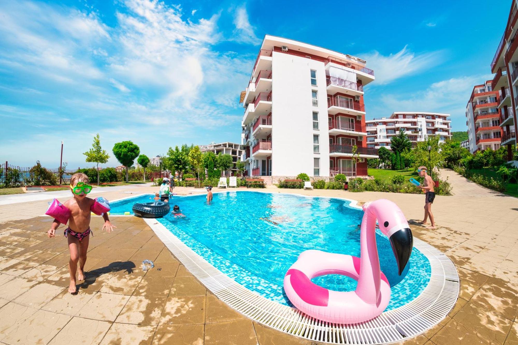Marina View Fort Beach Светий Влас Екстер'єр фото