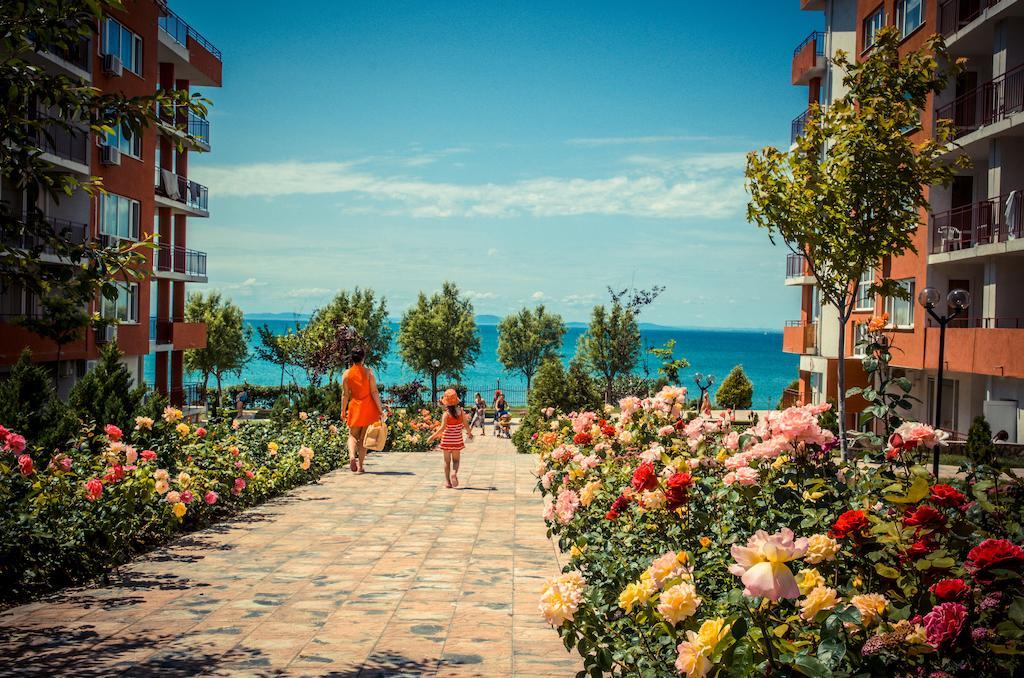 Marina View Fort Beach Светий Влас Екстер'єр фото