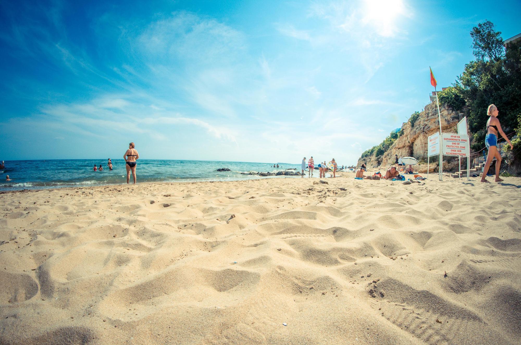 Marina View Fort Beach Светий Влас Екстер'єр фото