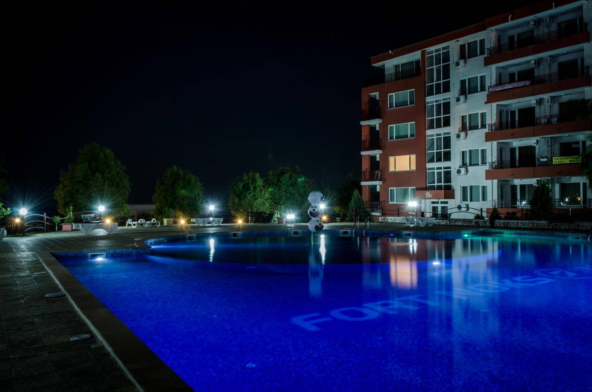 Marina View Fort Beach Светий Влас Екстер'єр фото